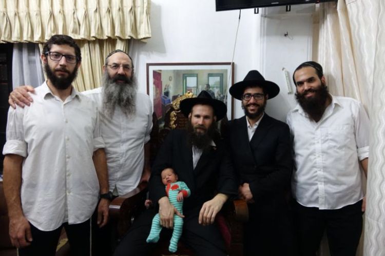 סרי לנקה • השליח בטור מרגש על "שבת ברית מילה"